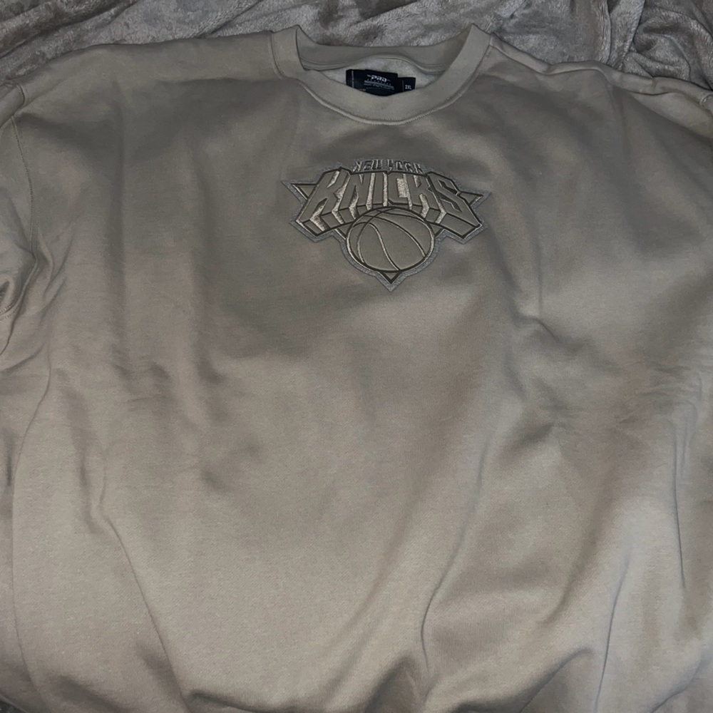 Neutral Beige Men's Sweater